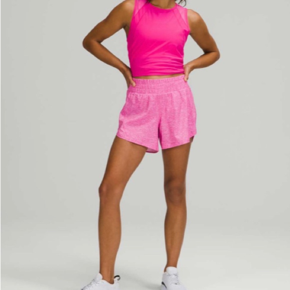 Lululemon Sculpt Tank Top BNWT
Sonic Pink